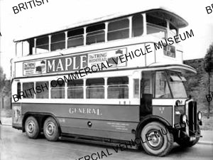 AEC Renown / London General LT1 / AEU0103q