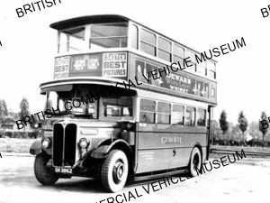 AEC Regent / London General, ST513 / AEU0105q