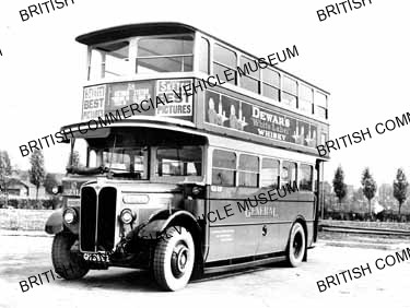 AEC Regent / London General, ST513 / AEU0105q
