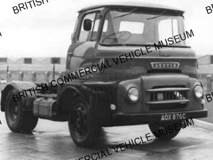 Austin tractor init / BMC / BMC7543q
