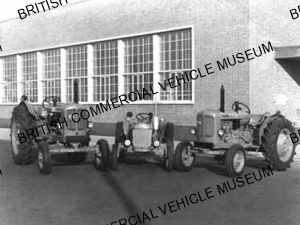 Nuffield tractors / BMC8502