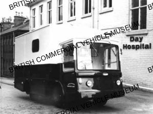 Morrison Electricar / Sheffield Hospital Management Committee / BMC8532-1
