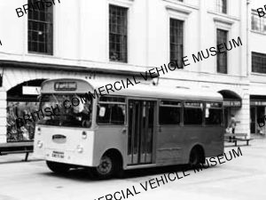Morrison Electricar / BMC demonstrator / BMC9092-5