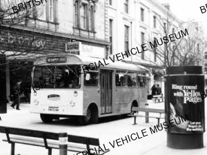 Morrison Electricar / BMC demonstrator / BMC9092-6