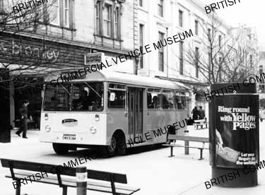 Morrison Electricar / BMC demonstrator / BMC9092-6