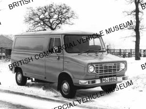 Leyland Sherpa / BMC9656-9