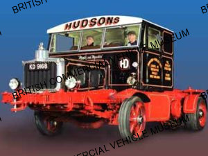 Scammell 100 ton tractor unit / Hudson, Netherton / CB0001