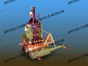 Leyland Steam Mower / Museum exhibit / CB0002a