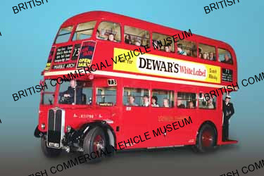AEC Regent III / London Transport, RT1798 / CB0005