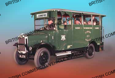 Bean 30 cwt. / Turner, Wandsworth, 1 / CB0006