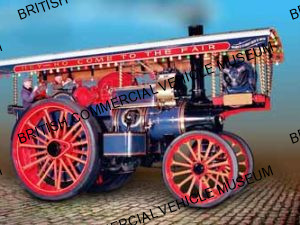 Fowler B6 Showmans Engine / Mr F Baldwin / CB0008