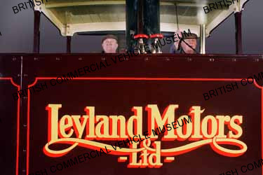 Leyland F5 Steam Wagon / In livery of Leyland Motors / CB0011