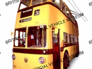 Sunbeam MF2B / Bournemouth Corporation, 301 / CB0015