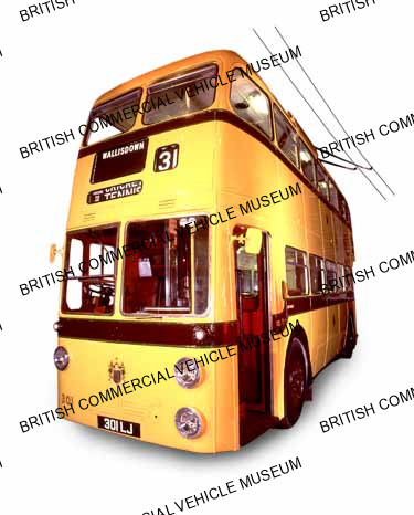 Sunbeam MF2B / Bournemouth Corporation, 301 / CB0015