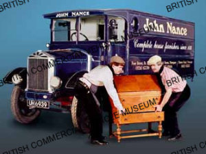 Albion LB41 / John Nance, Newquay / CB0017