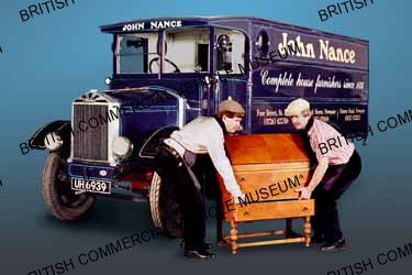 Albion LB41 / John Nance, Newquay / CB0017