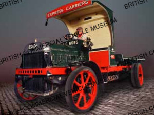 Leyland X-type / Carter Paterson / CB0021