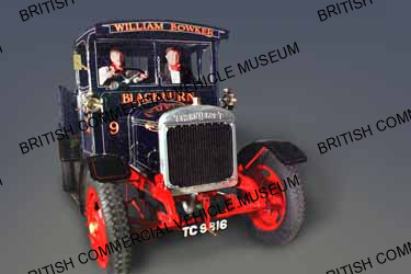 Thornycroft BX / W H Bowker Ltd / CB0027