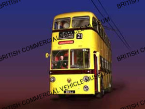 Sunbeam MF2B / Bournemouth 301 / CB0029