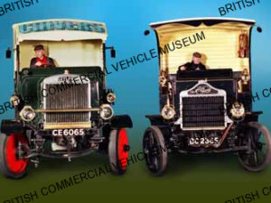 Leyland RAF type and McCurd 5-ton / Chivers / Tate & Lyle / CB0030