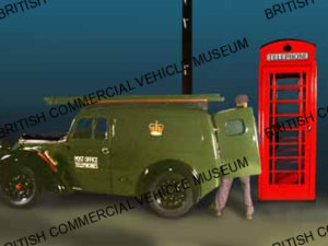 Morris Z / Post Office Telephones / CB0037