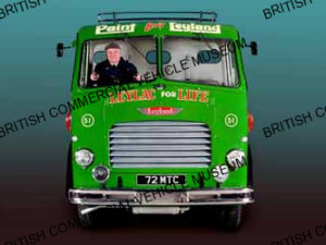 Leyland Comet / Leyland Paints / CB0038