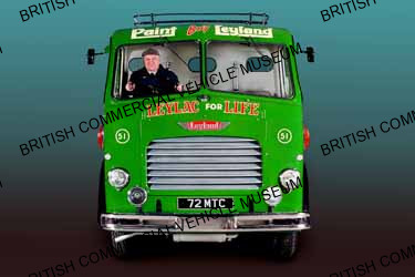 Leyland Comet / Leyland Paints / CB0038