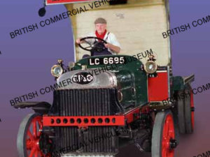 Leyland X-type / Carter Paterson / CB0039