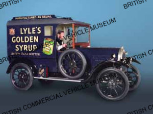 Bean light van / Tate & Lyle / CB0042