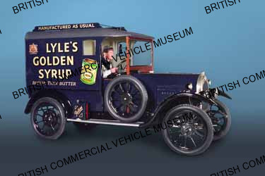 Bean light van / Tate & Lyle / CB0042