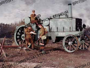 Thornycroft Gun Tractor / CB0043