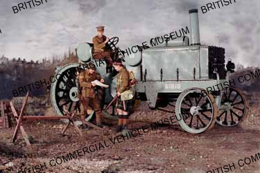 Thornycroft Gun Tractor / CB0043