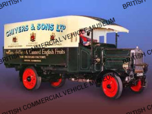 Leyland RAF-type / Chivers & sons Ltd., Histon, Cambridgeshire / CB0044