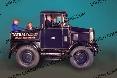 Latil Traulier KTL tractor unit / Tate & Lyle / CB0045
