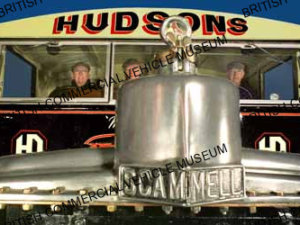 Scammell 100-ton tractor unit / Hudson's / CB0047