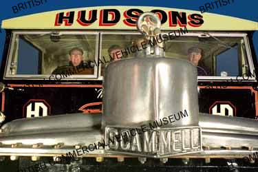 Scammell 100-ton tractor unit / Hudson's / CB0047