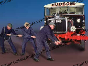 Scammell 100-ton tractor unit / Hudson's / CB0048