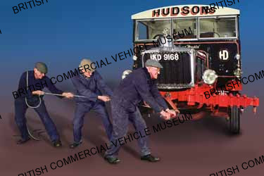 Scammell 100-ton tractor unit / Hudson's / CB0048