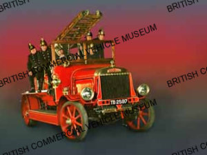 Leyland Fire Engine / CB0049