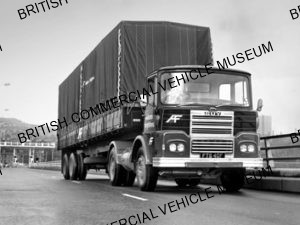 Guy Big J tractor unit / Allisons Freightlines / G-P1409Aa