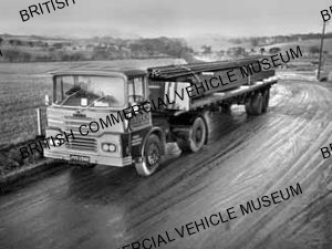 Guy Big J tractor unit / Anderson Salsburgh Scotland / GP0901Aa