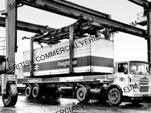 Guy Big J tractor unit / British Rail / GP0903Aa