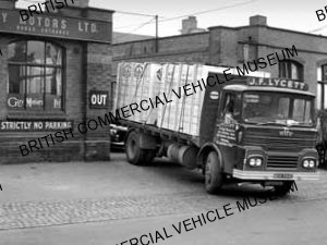 Guy Big J (4-wheel) / J F Lycett Walsall / GP0922Aa