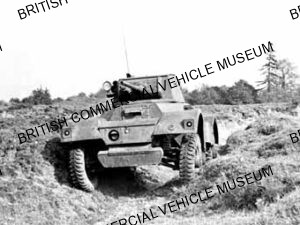 Guy armoured car / GP1326q