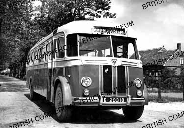 Guy Arab III / Auto Mij, Zeeland / GXPTBK1533