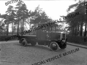 Leyland RAF type / Flat lorry / L000030q