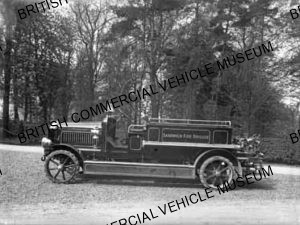 Leyland Fire Engine / Open fire engine / L000037q