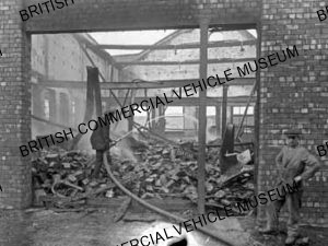 Fire at Leyland Works / L000206q