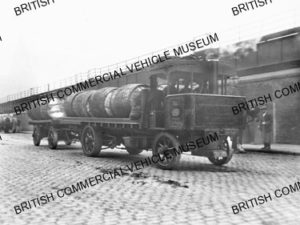Leyland Steam Wagon / L000321B