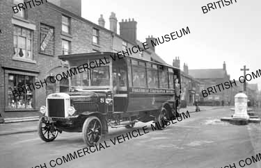 Leyland O / Birkenhead Corporation No. 8 / L000470a